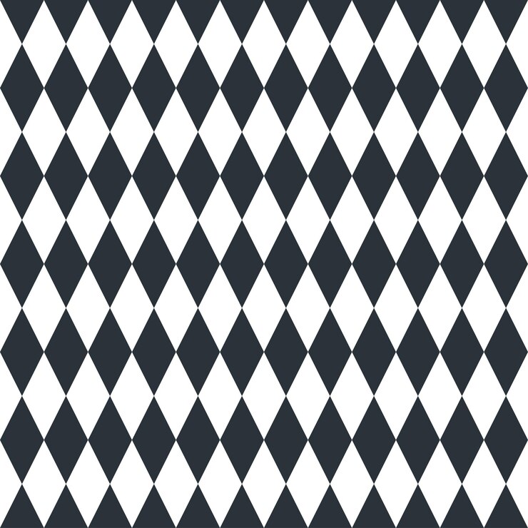 Vecteur motif sans couture de la marine avec des rombes blancs