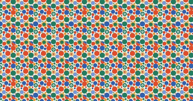 motif sans couture avec des points motif vectoriel motif sans couture avec des fleurs aquarelle graffiti couture