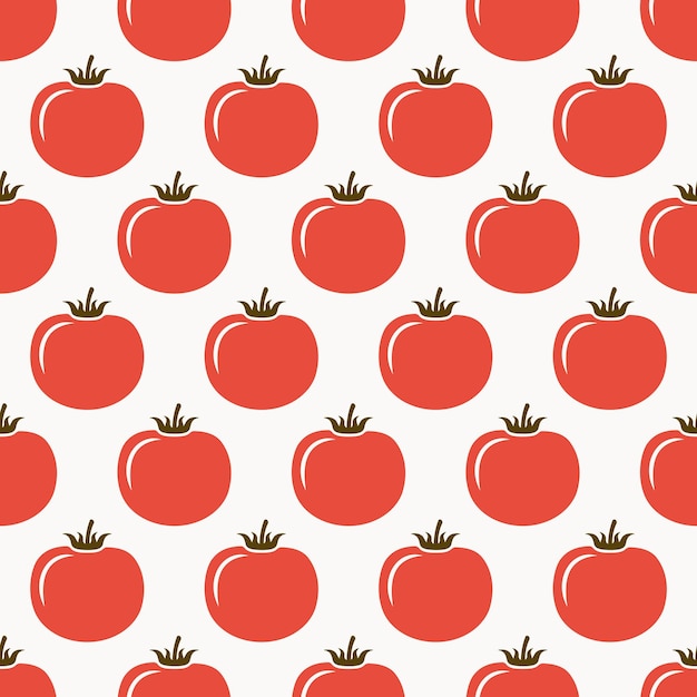 Le motif sans couture des tomates