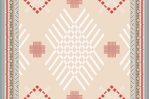 Vecteur motif sans couture vecteur tribal navajo ornement amérindien style de décoration ethnique du sud-ouest b