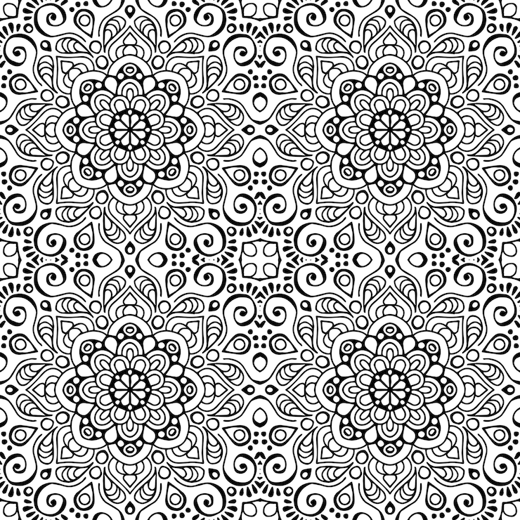 Vecteur motif sans couture