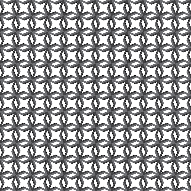 Motif Sans Soudure Géométrique Texturé à Rayures Abstraites Illustration Vectorielle