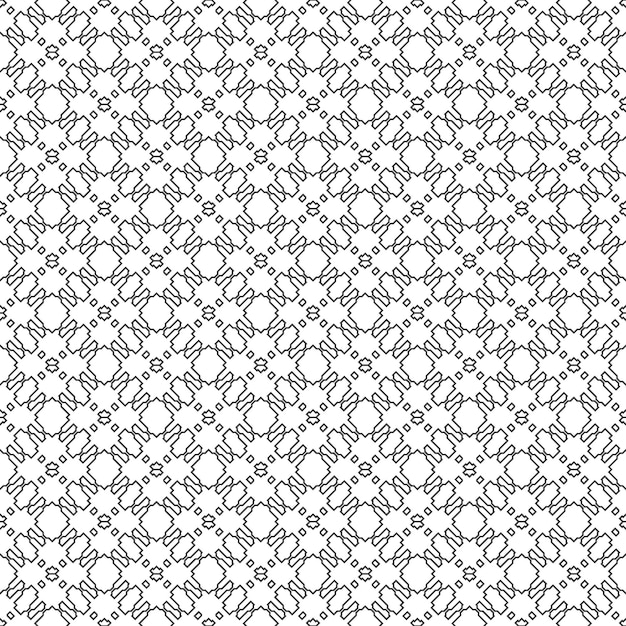 Motif Sans Soudure Géométrique Texturé à Rayures Abstraites Illustration Vectorielle