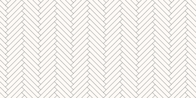 Motif de sol à chevrons sans couture. Carreaux de texture de parquet blanc. Illustration vectorielle.