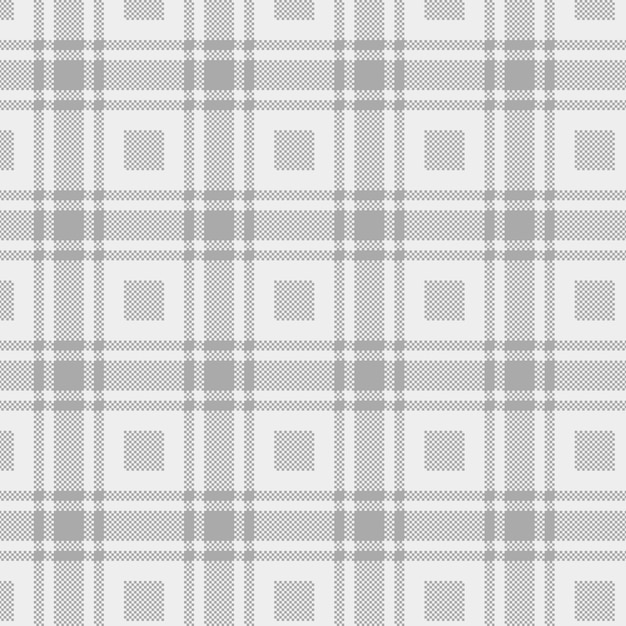 Vecteur motif de tartan à carreaux abstrait