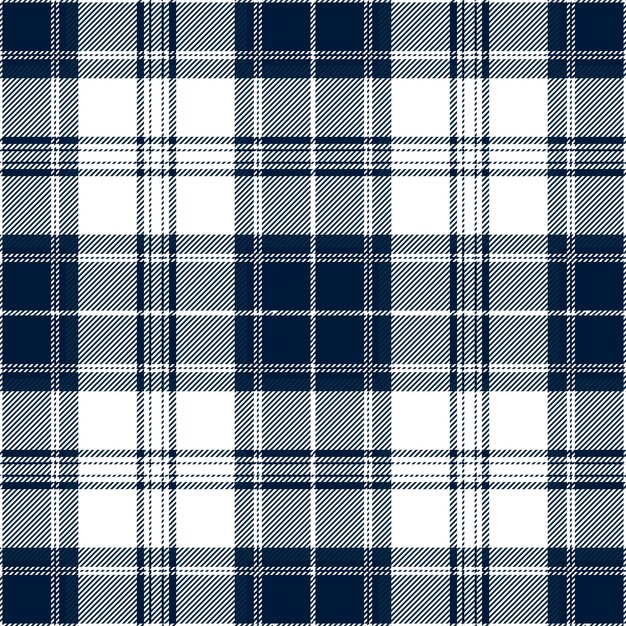 Vecteur motif de tartan écossais sans couture