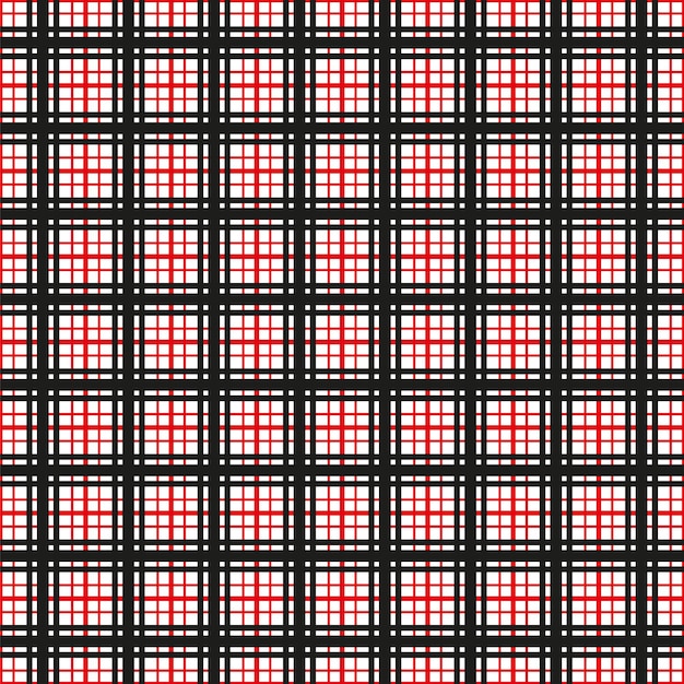 Motif Tartan MacGregor. Cage écossaise. Fond à carreaux écossais. Ornement écossais traditionnel. Texture de tissu sans couture. Illustration vectorielle