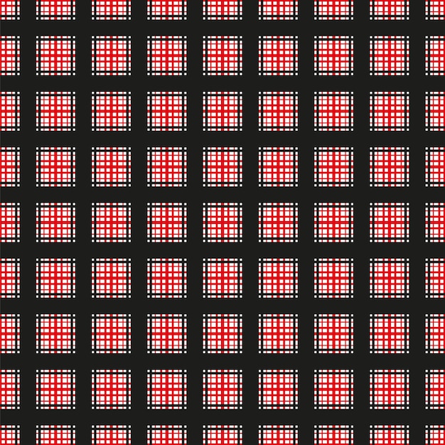 Motif Tartan MacGregor. Cage écossaise. Fond à carreaux écossais. Ornement écossais traditionnel. Texture de tissu sans couture. Illustration vectorielle