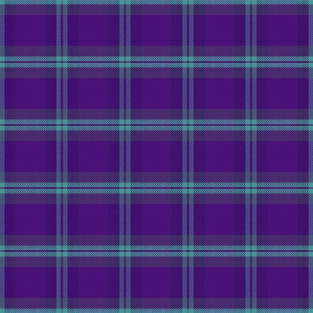 Motif Tartan Ou Plaid Couleur Nuit