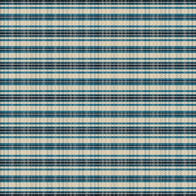 Motif Tartan Ou Plaid Couleur Nuit