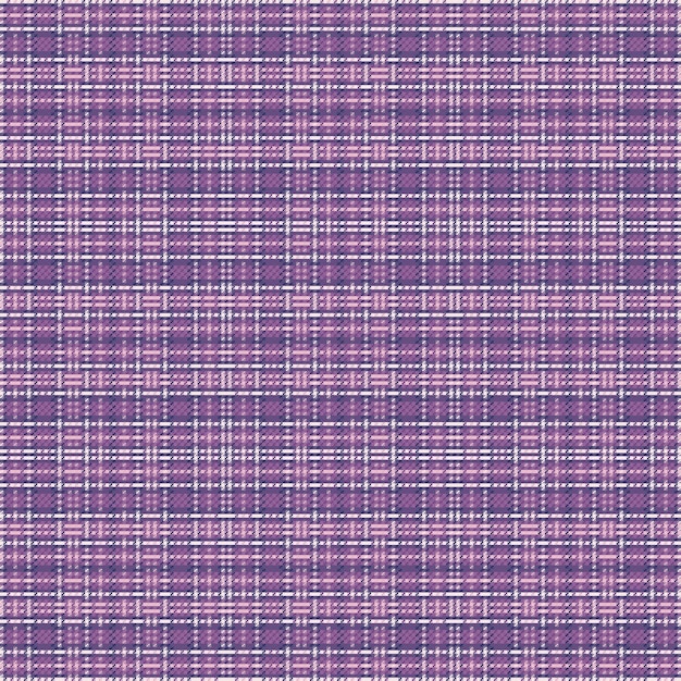 Motif Tartan Ou Plaid Couleur Nuit