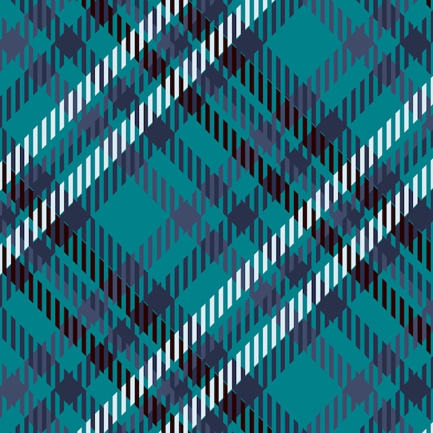 Motif Tartan Ou Plaid Couleur Nuit