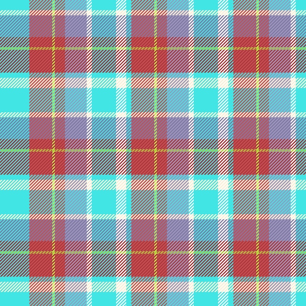 MOTIF TARTAN SANS COUTURE 07