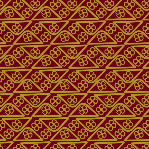 Vecteur motif textile abstrait fond géométrique motif de luxe texture vectorielle florale
