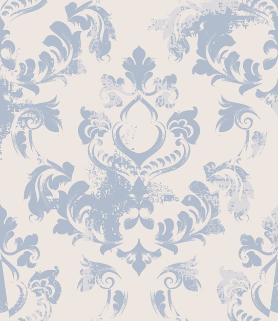 Vecteur motif de texture baroque