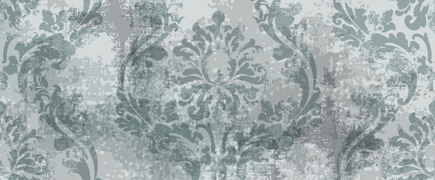 Vecteur motif de texture baroque