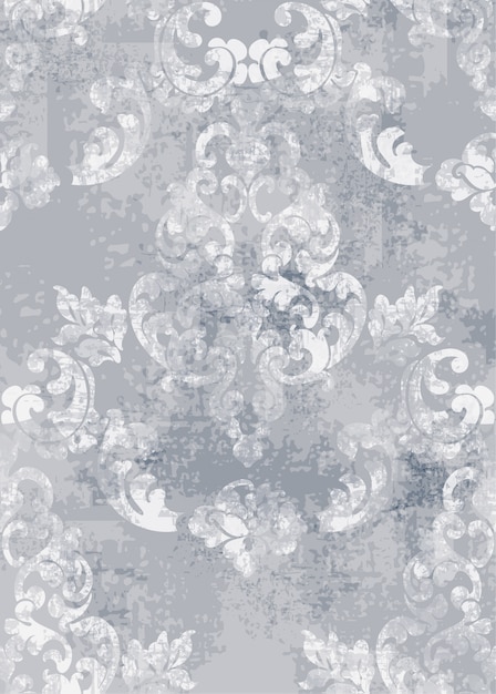 Motif De Texture Baroque