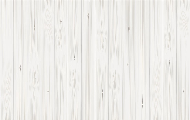 Motif et texture de bois blanc pour le fond Vector