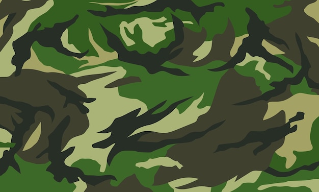 Vecteur motif de texture de camouflage militaire arrière-plan modèle de tissu de l'armée indonésienne
