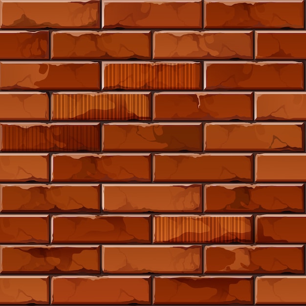 Motif de texture de fond de mur de brique