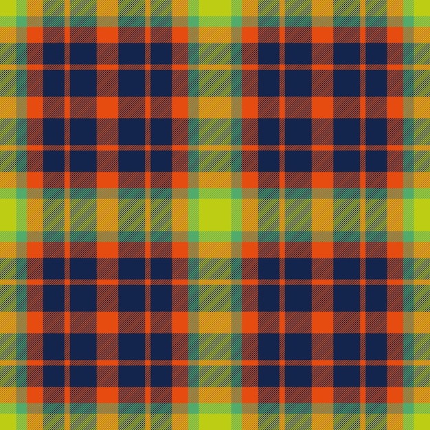 Vecteur motif texture plaid vector check tartan fond de tissu textile sans couture