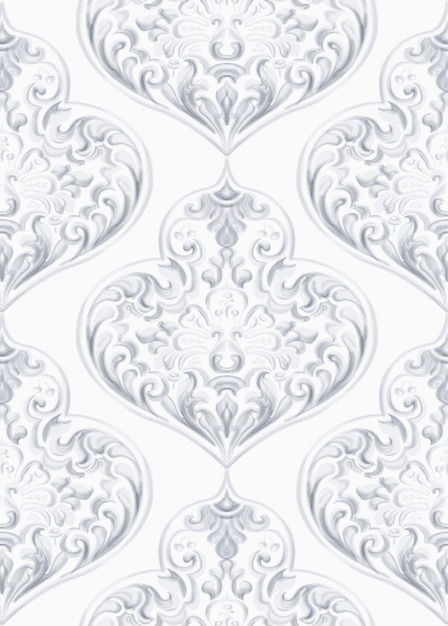 Motif De Texture Rococo