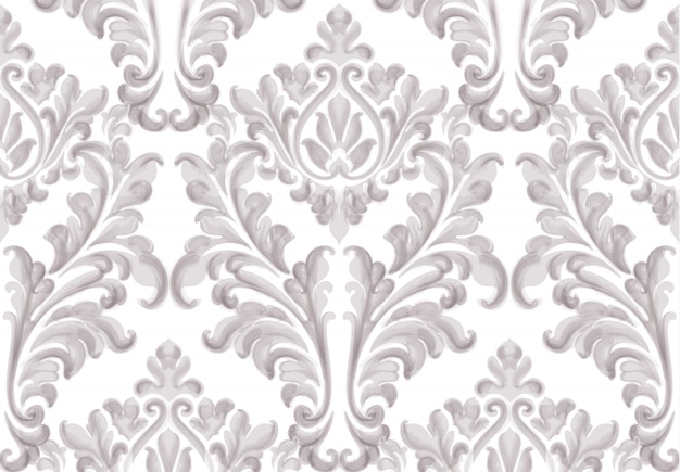 Motif de texture rococo