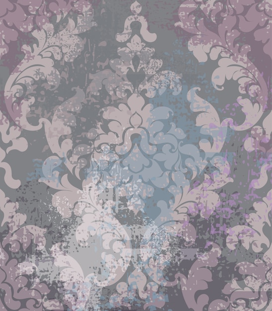 Motif de texture rococo