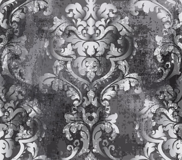 Motif De Texture Rococo