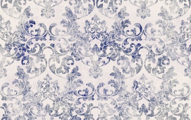 Motif De Texture Rococo