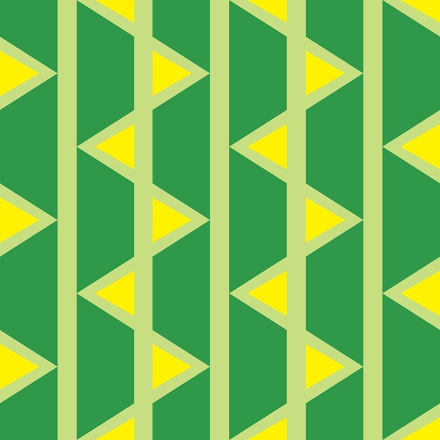 Motif de texture vert et jaune