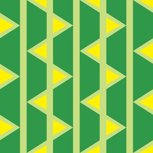 Vecteur motif de texture vert et jaune