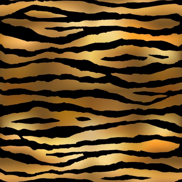 motif de tigre