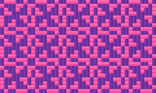 Le motif tissé traditionnel sans couture appelé Anyaman