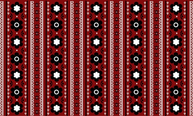 Motif de tissu Ajrak