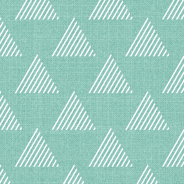 Motif Triangle Sur Textile, Abstrait Géométrique. Illustration De Style Créatif Et De Luxe