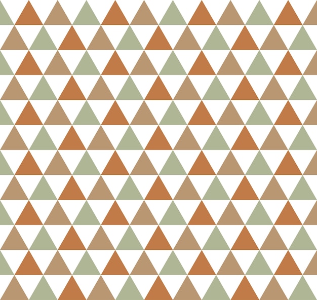 Motif Triangulaire. Fond Simple Géométrique. Illustration De Style Créatif Et élégant