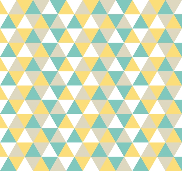 Motif triangulaire. Fond simple géométrique. Illustration de style créatif et élégant