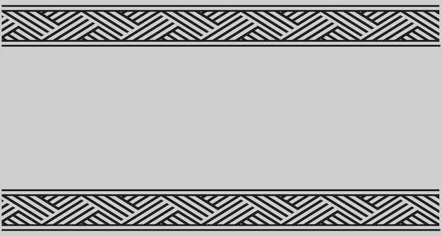 motif tribal ethnique