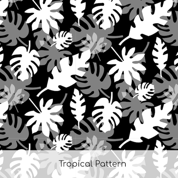 Motif Tropical