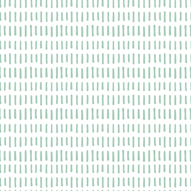 Motif vectoriel en bambou simple imprimé à rayures verticales vert menthe pour l'intérieur des emballages textiles
