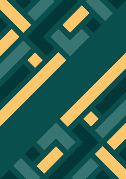 un motif vert et jaune avec les lettres e et les lettres