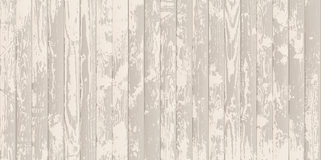 Vecteur motif vertical de lattes texturées en bois clair avec impression bois