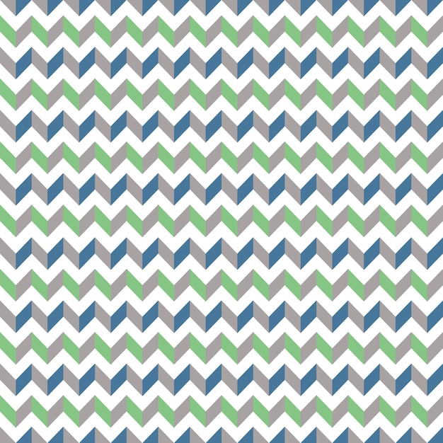 Motif en zigzag. Fond simple géométrique. Illustration de style créatif et élégant