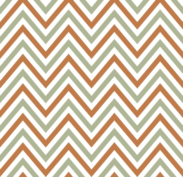 Motif En Zigzag. Fond Simple Géométrique. Illustration De Style Créatif Et élégant