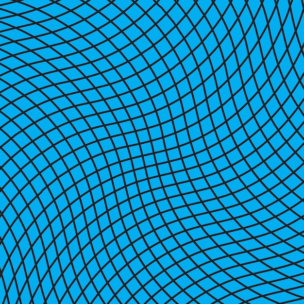 Motif zigzag sans couture turquoise