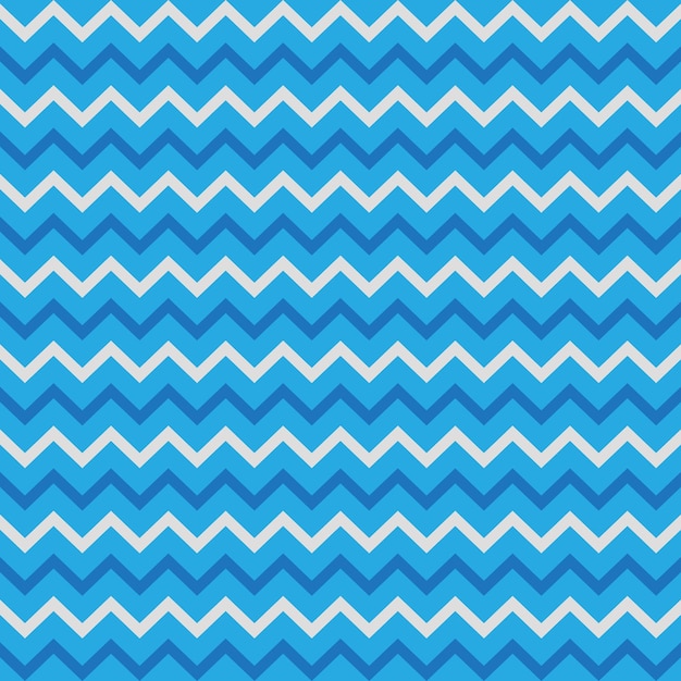 Vecteur motif zigzag sans soudure de fond ligne chevron zigzag