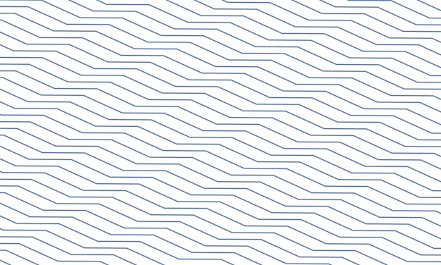 Motif zigzag simple et sans couture avec fond blanc