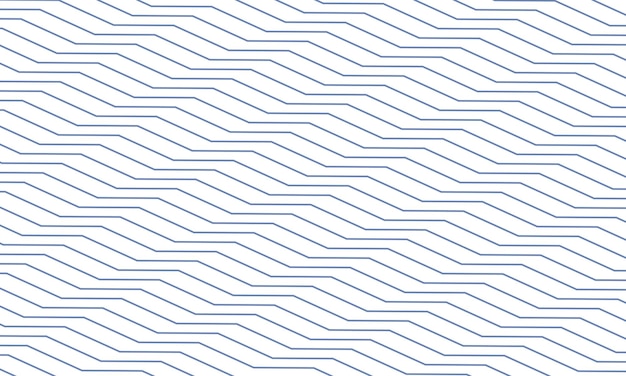 Motif Zigzag Simple Et Sans Couture Avec Fond Blanc