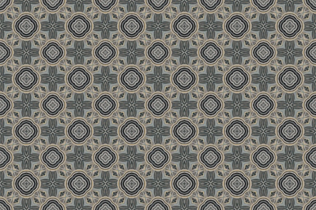 Motifs abstraits sans couture, motifs batik, motifs batik sans couture, tissu sans couture pour papier peint